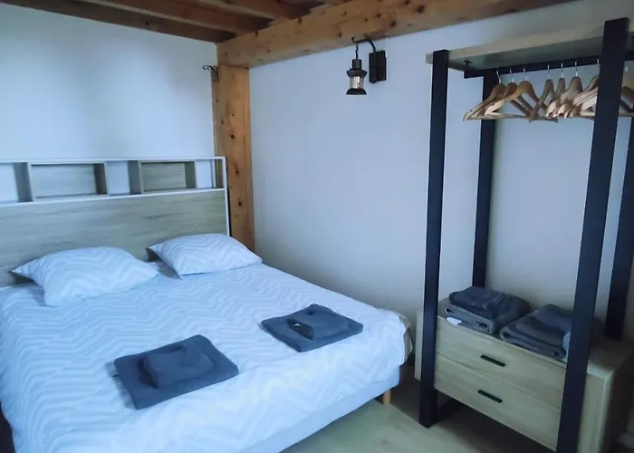 Joli studio mezzanine, à 2 pas de la plage