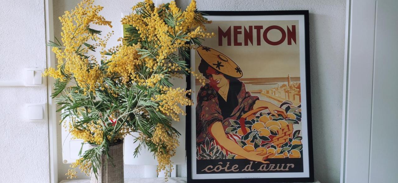 Joli Mezzanine, à 2 Pas De La Menton